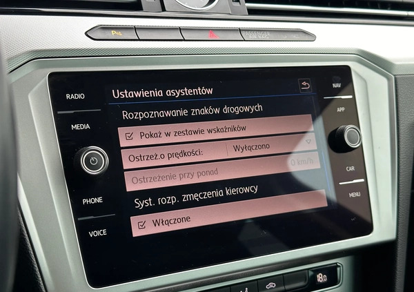 Volkswagen Passat cena 74900 przebieg: 116434, rok produkcji 2018 z Wyrzysk małe 436